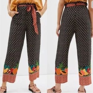Well-loved Farm Rio pants